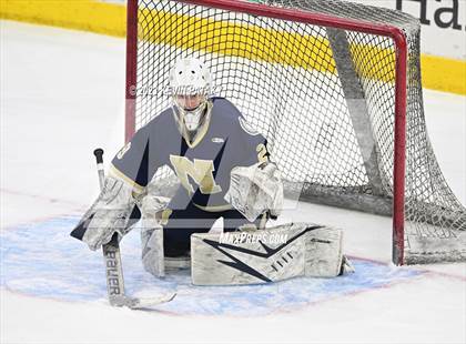Thumbnail 2 in Newington Co-op vs. Masuk (CIAC DIII Final) photogallery.