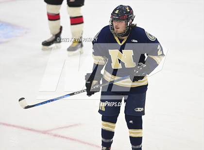 Thumbnail 3 in Newington Co-op vs. Masuk (CIAC DIII Final) photogallery.