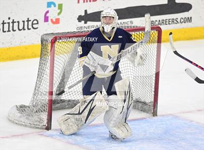 Thumbnail 2 in Newington Co-op vs. Masuk (CIAC DIII Final) photogallery.