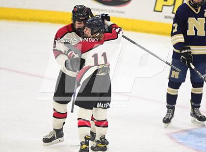 Thumbnail 1 in Newington Co-op vs. Masuk (CIAC DIII Final) photogallery.