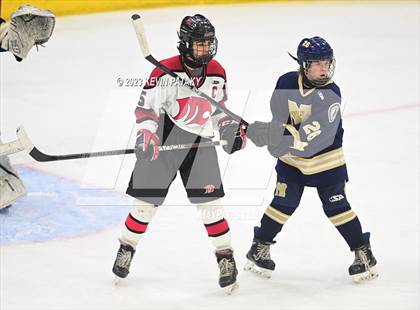 Thumbnail 2 in Newington Co-op vs. Masuk (CIAC DIII Final) photogallery.