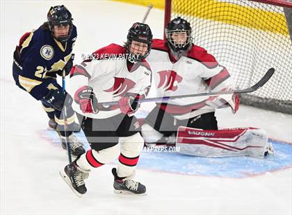 Thumbnail 1 in Newington Co-op vs. Masuk (CIAC DIII Final) photogallery.