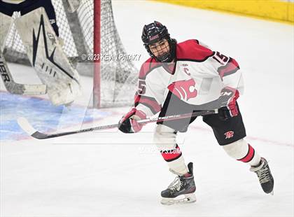 Thumbnail 3 in Newington Co-op vs. Masuk (CIAC DIII Final) photogallery.