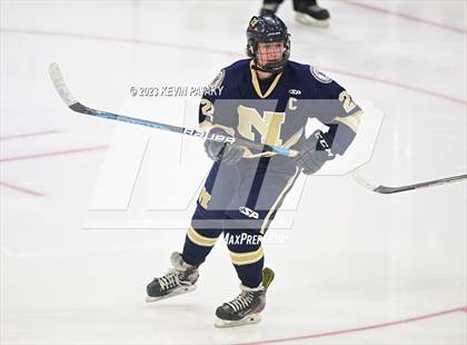 Thumbnail 2 in Newington Co-op vs. Masuk (CIAC DIII Final) photogallery.