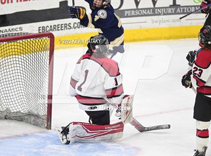 Thumbnail 2 in Newington Co-op vs. Masuk (CIAC DIII Final) photogallery.