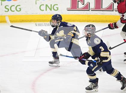 Thumbnail 1 in Newington Co-op vs. Masuk (CIAC DIII Final) photogallery.