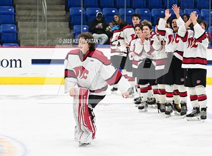 Thumbnail 3 in Newington Co-op vs. Masuk (CIAC DIII Final) photogallery.