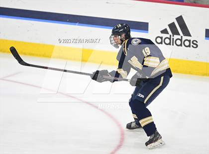 Thumbnail 3 in Newington Co-op vs. Masuk (CIAC DIII Final) photogallery.