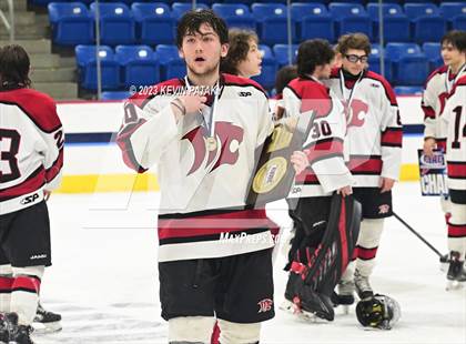 Thumbnail 3 in Newington Co-op vs. Masuk (CIAC DIII Final) photogallery.