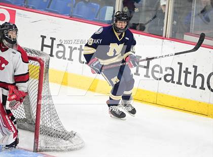 Thumbnail 1 in Newington Co-op vs. Masuk (CIAC DIII Final) photogallery.