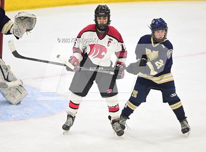 Thumbnail 2 in Newington Co-op vs. Masuk (CIAC DIII Final) photogallery.
