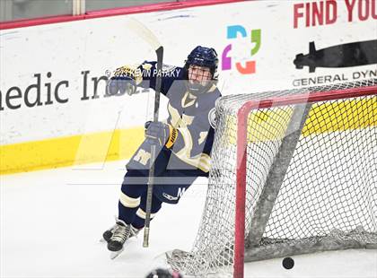 Thumbnail 3 in Newington Co-op vs. Masuk (CIAC DIII Final) photogallery.