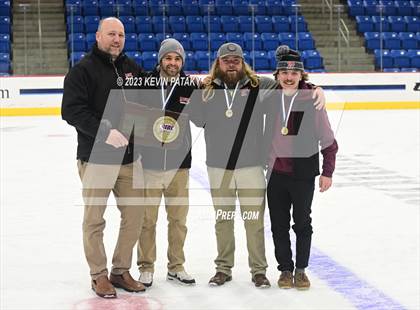 Thumbnail 3 in Newington Co-op vs. Masuk (CIAC DIII Final) photogallery.