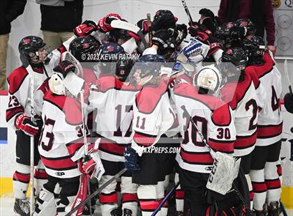 Thumbnail 2 in Newington Co-op vs. Masuk (CIAC DIII Final) photogallery.