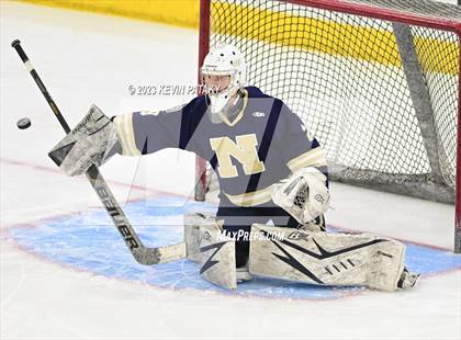 Thumbnail 1 in Newington Co-op vs. Masuk (CIAC DIII Final) photogallery.