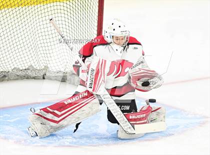 Thumbnail 2 in Newington Co-op vs. Masuk (CIAC DIII Final) photogallery.
