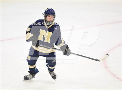 Thumbnail 3 in Newington Co-op vs. Masuk (CIAC DIII Final) photogallery.