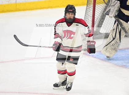Thumbnail 2 in Newington Co-op vs. Masuk (CIAC DIII Final) photogallery.