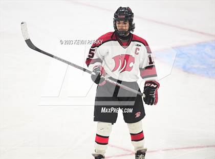 Thumbnail 2 in Newington Co-op vs. Masuk (CIAC DIII Final) photogallery.