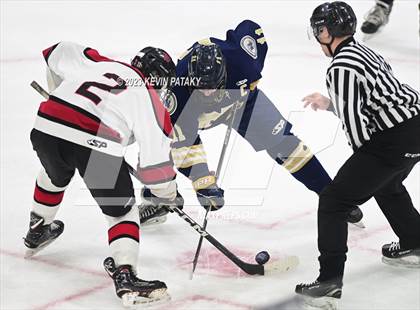 Thumbnail 3 in Newington Co-op vs. Masuk (CIAC DIII Final) photogallery.