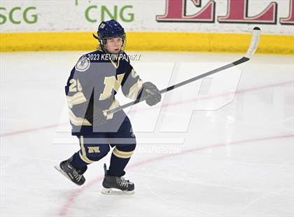 Thumbnail 1 in Newington Co-op vs. Masuk (CIAC DIII Final) photogallery.