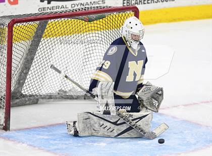 Thumbnail 3 in Newington Co-op vs. Masuk (CIAC DIII Final) photogallery.
