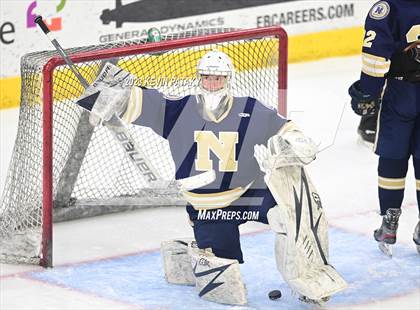 Thumbnail 3 in Newington Co-op vs. Masuk (CIAC DIII Final) photogallery.