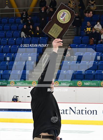 Thumbnail 3 in Newington Co-op vs. Masuk (CIAC DIII Final) photogallery.
