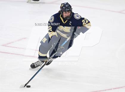 Thumbnail 2 in Newington Co-op vs. Masuk (CIAC DIII Final) photogallery.