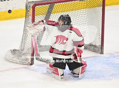 Thumbnail 2 in Newington Co-op vs. Masuk (CIAC DIII Final) photogallery.