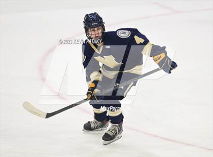 Thumbnail 2 in Newington Co-op vs. Masuk (CIAC DIII Final) photogallery.