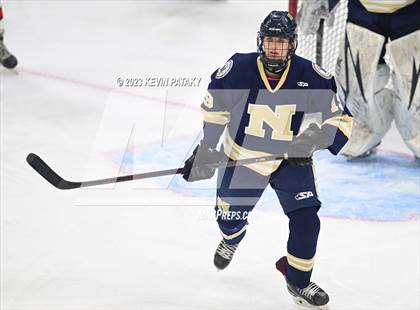 Thumbnail 2 in Newington Co-op vs. Masuk (CIAC DIII Final) photogallery.
