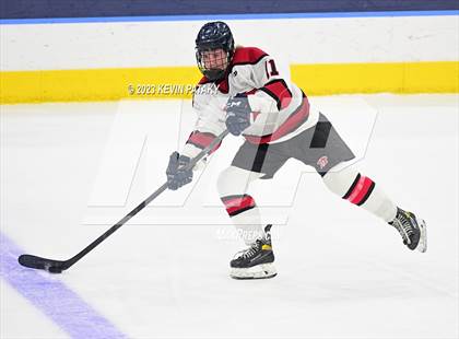 Thumbnail 2 in Newington Co-op vs. Masuk (CIAC DIII Final) photogallery.