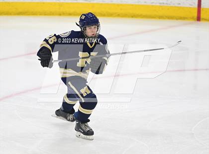 Thumbnail 2 in Newington Co-op vs. Masuk (CIAC DIII Final) photogallery.