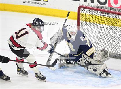 Thumbnail 3 in Newington Co-op vs. Masuk (CIAC DIII Final) photogallery.