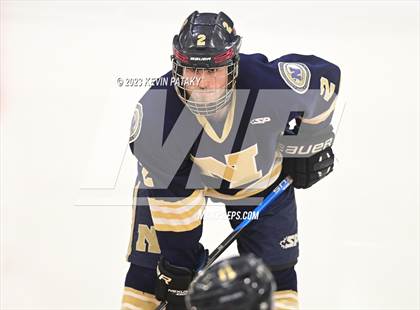 Thumbnail 2 in Newington Co-op vs. Masuk (CIAC DIII Final) photogallery.