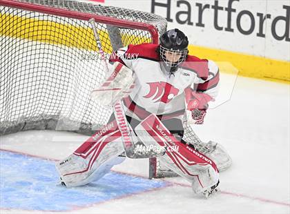 Thumbnail 1 in Newington Co-op vs. Masuk (CIAC DIII Final) photogallery.
