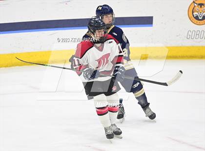 Thumbnail 3 in Newington Co-op vs. Masuk (CIAC DIII Final) photogallery.