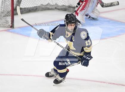 Thumbnail 2 in Newington Co-op vs. Masuk (CIAC DIII Final) photogallery.