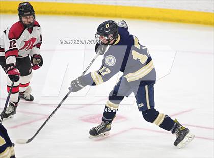 Thumbnail 1 in Newington Co-op vs. Masuk (CIAC DIII Final) photogallery.