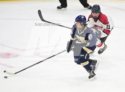 Thumbnail 2 in Newington Co-op vs. Masuk (CIAC DIII Final) photogallery.
