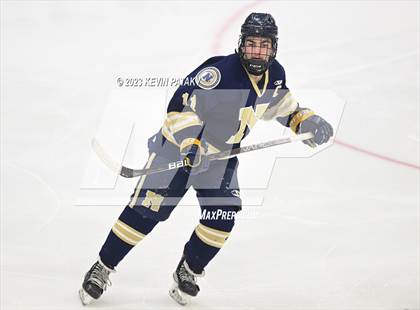Thumbnail 2 in Newington Co-op vs. Masuk (CIAC DIII Final) photogallery.