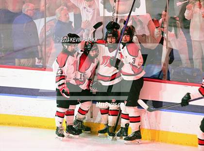 Thumbnail 2 in Newington Co-op vs. Masuk (CIAC DIII Final) photogallery.