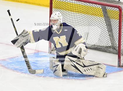 Thumbnail 2 in Newington Co-op vs. Masuk (CIAC DIII Final) photogallery.