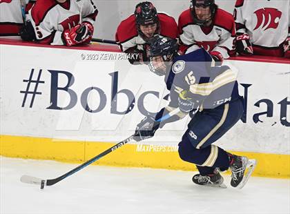 Thumbnail 1 in Newington Co-op vs. Masuk (CIAC DIII Final) photogallery.