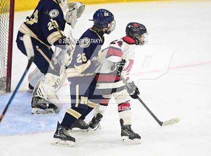 Thumbnail 3 in Newington Co-op vs. Masuk (CIAC DIII Final) photogallery.