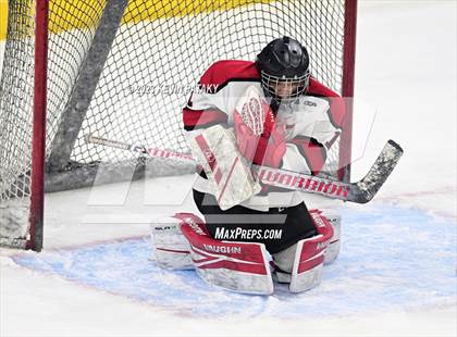 Thumbnail 2 in Newington Co-op vs. Masuk (CIAC DIII Final) photogallery.