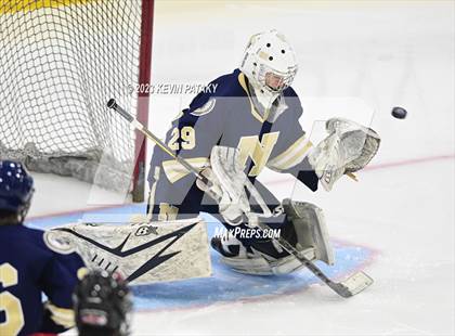 Thumbnail 2 in Newington Co-op vs. Masuk (CIAC DIII Final) photogallery.