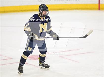 Thumbnail 2 in Newington Co-op vs. Masuk (CIAC DIII Final) photogallery.