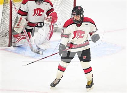 Thumbnail 3 in Newington Co-op vs. Masuk (CIAC DIII Final) photogallery.